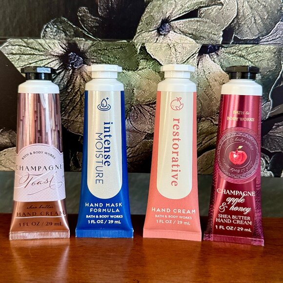 NEW 4-Pc Hand Cream 1oz each by Bath & Body Works - Picture 1 of 2